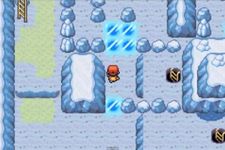 une photo d'Ã©cran de Pokemon Vert Feuille sur Nintendo Game Boy Advance